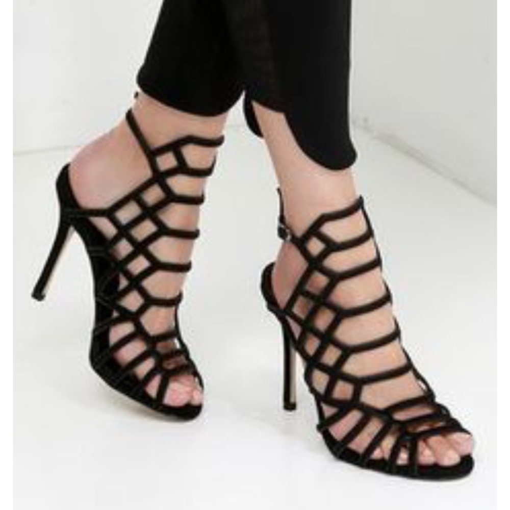 Steve Madden Slithur Heeled Sandal
